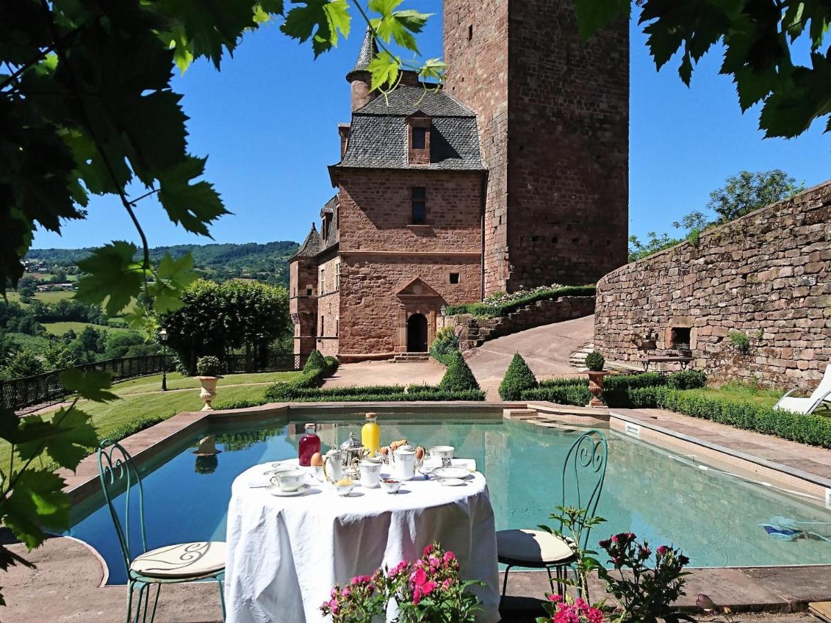 Chateau La Servayrie - Chambre D'Hotes Marcillac-Vallon Екстериор снимка