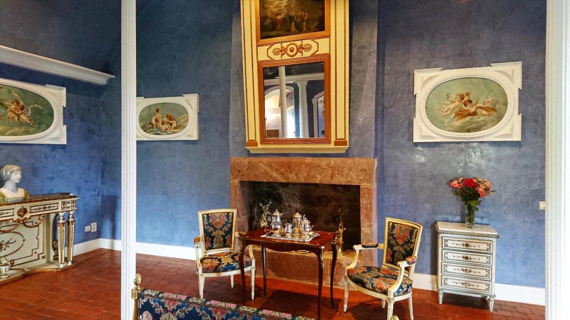 Chateau La Servayrie - Chambre D'Hotes Marcillac-Vallon Стая снимка