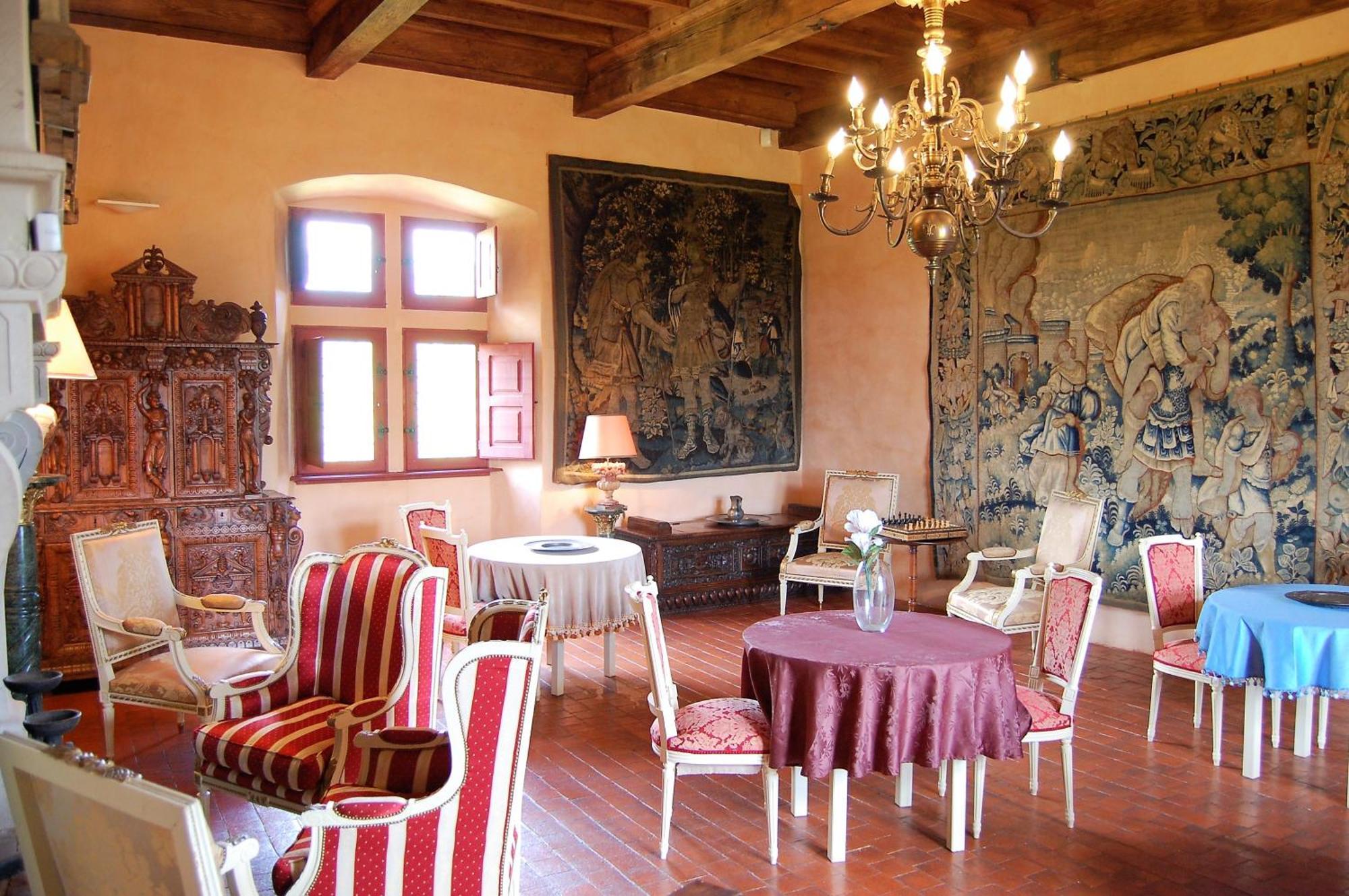 Chateau La Servayrie - Chambre D'Hotes Marcillac-Vallon Екстериор снимка
